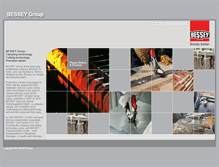 Tablet Screenshot of bessey.de